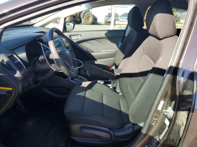 2017 KIA FORTE LX - 3KPFK4A70HE035051