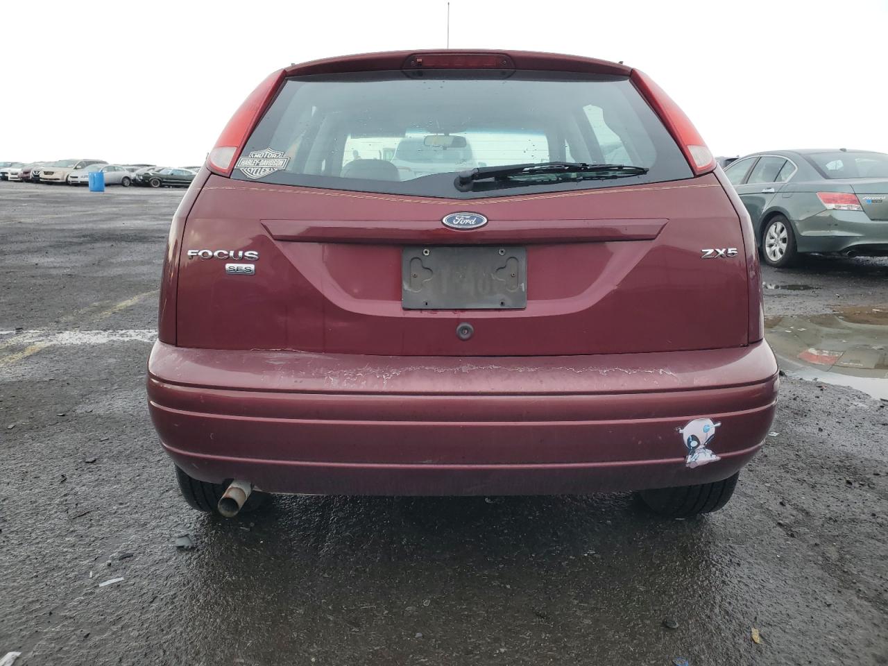 Lot #3050506157 2006 FORD FOCUS ZX5