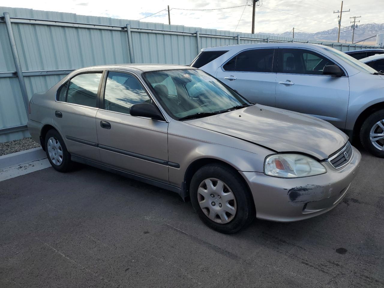 Lot #3033382879 2000 HONDA CIVIC LX