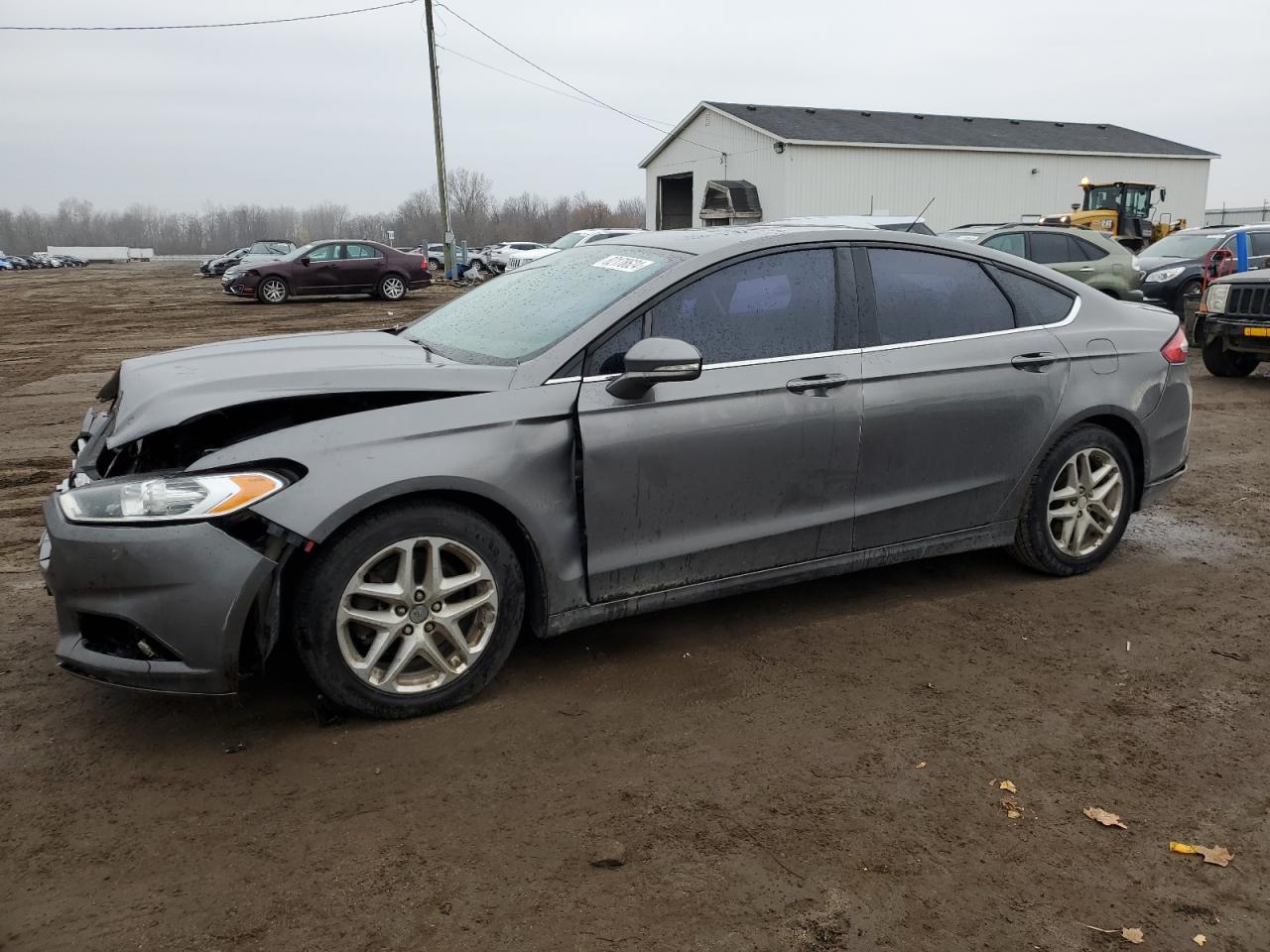 Lot #3030524514 2013 FORD FUSION SE