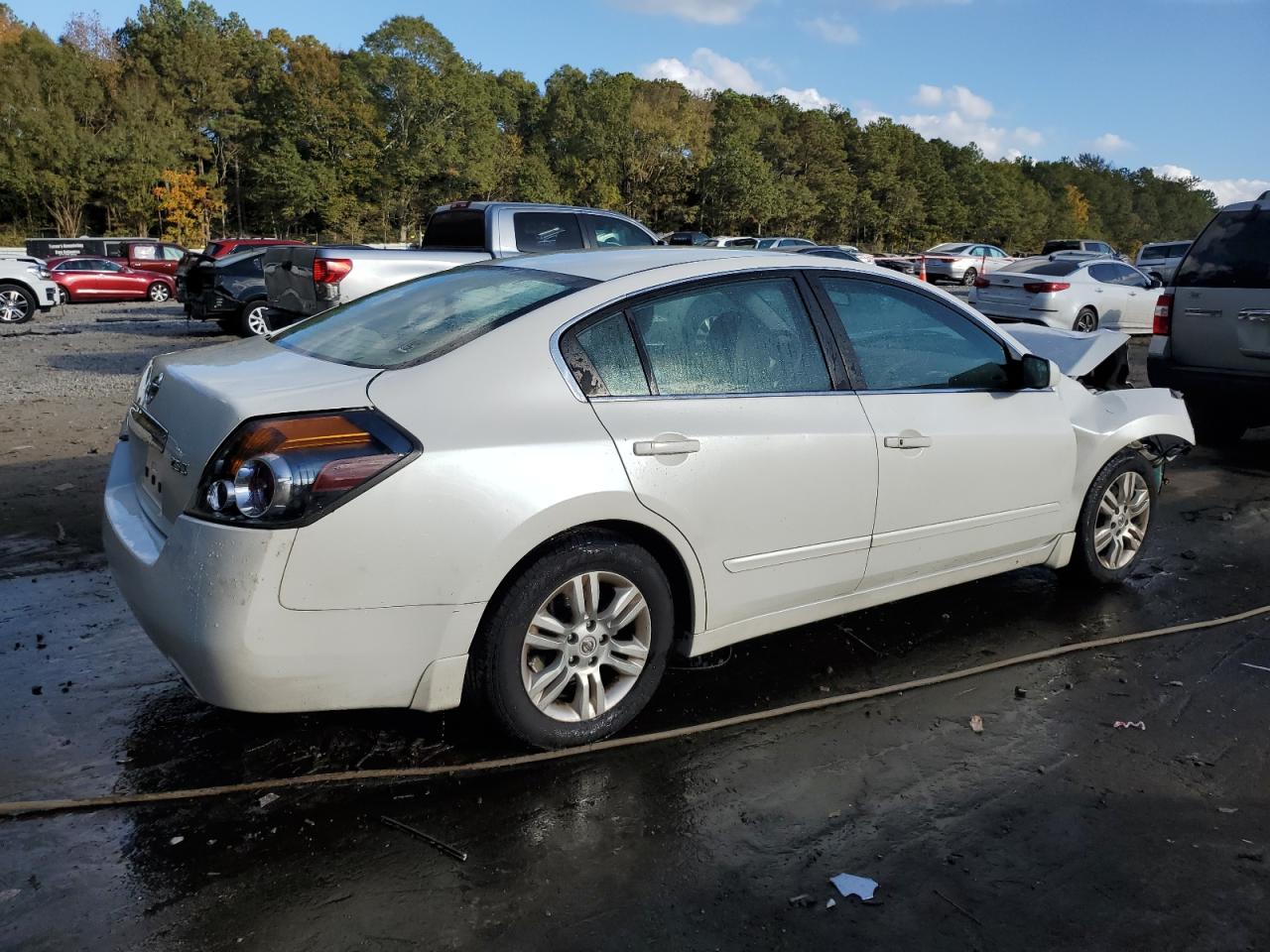 Lot #3034270166 2011 NISSAN ALTIMA BAS