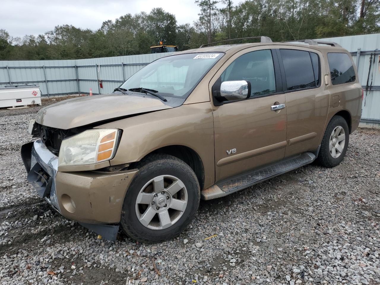 Lot #2979265222 2005 NISSAN ARMADA SE