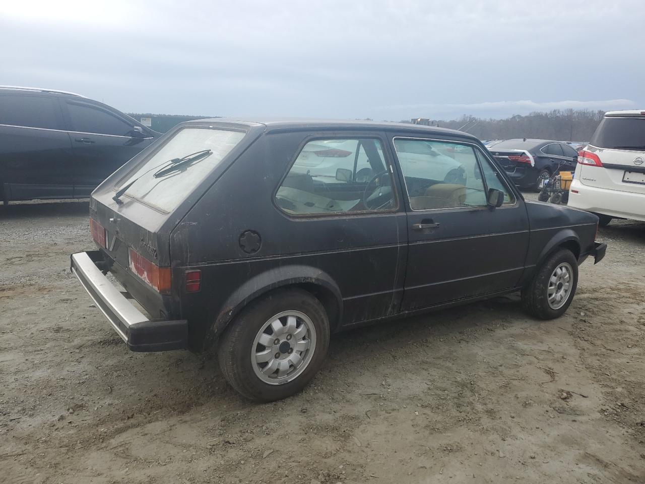 Lot #2989035577 1981 VOLKSWAGEN RABBIT L C