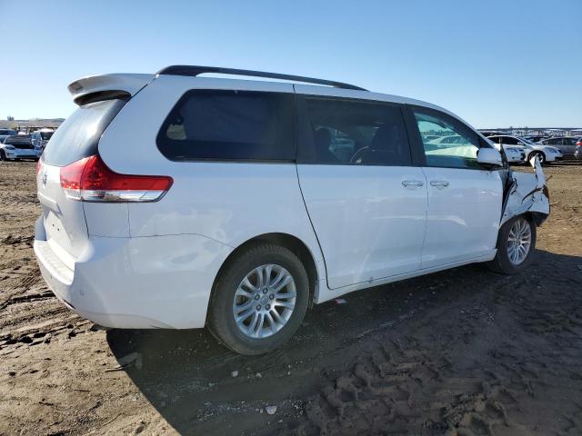 TOYOTA SIENNA XLE 2014 white sports v gas 5TDYK3DC7ES510904 photo #4