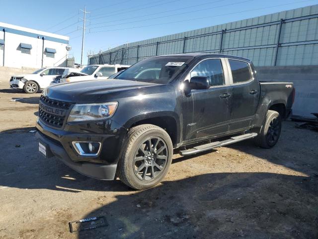 CHEVROLET COLORADO L 2020 black  gas 1GCGTCEN1L1105169 photo #1