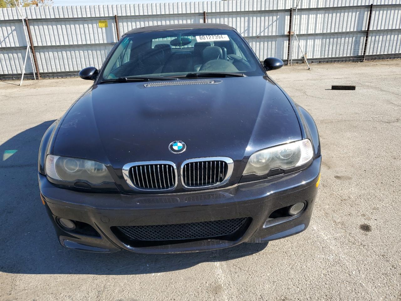 Lot #2974686187 2002 BMW M3