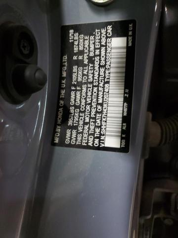 VIN SHHFK7H43KU207408 2019 HONDA CIVIC no.12