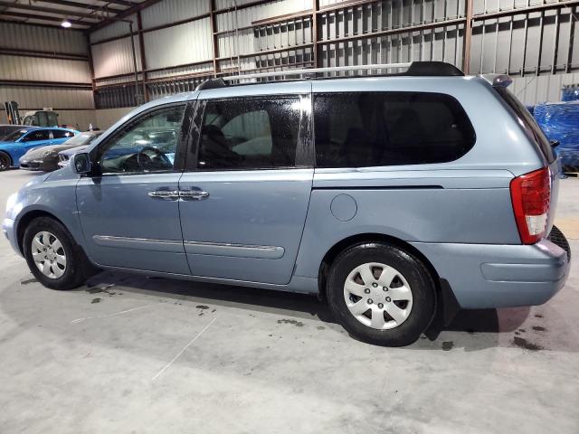 HYUNDAI ENTOURAGE 2008 blue  gas KNDMC233386052192 photo #3