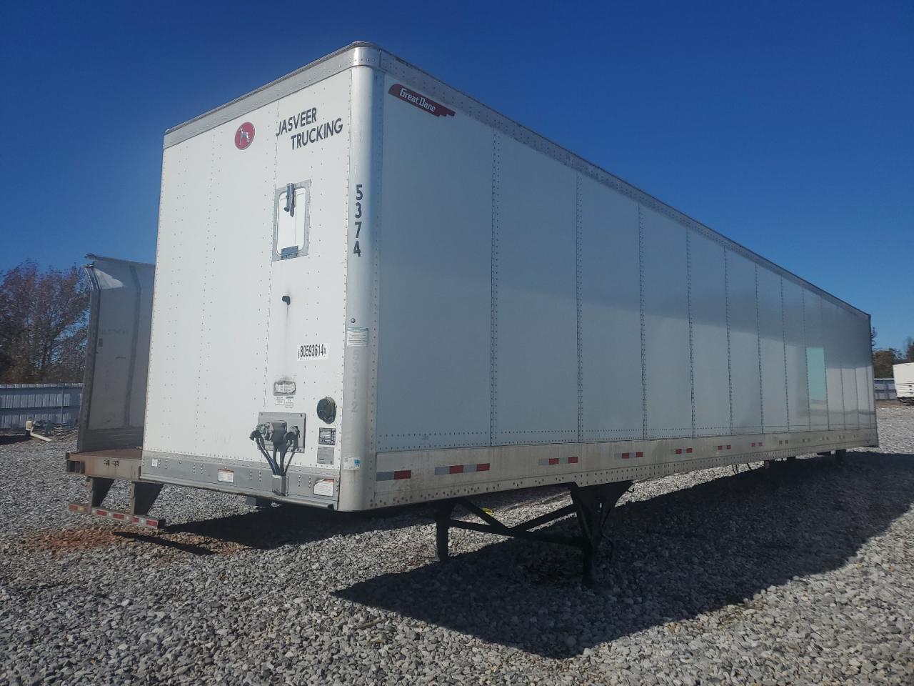 Lot #3045569639 2020 GGSD TRAILER