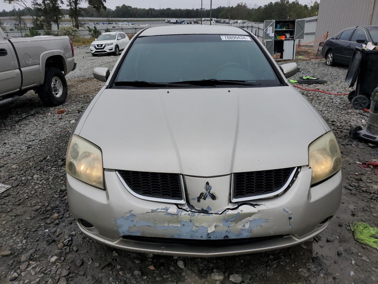 Lot #3006746438 2006 MITSUBISHI GALANT ES