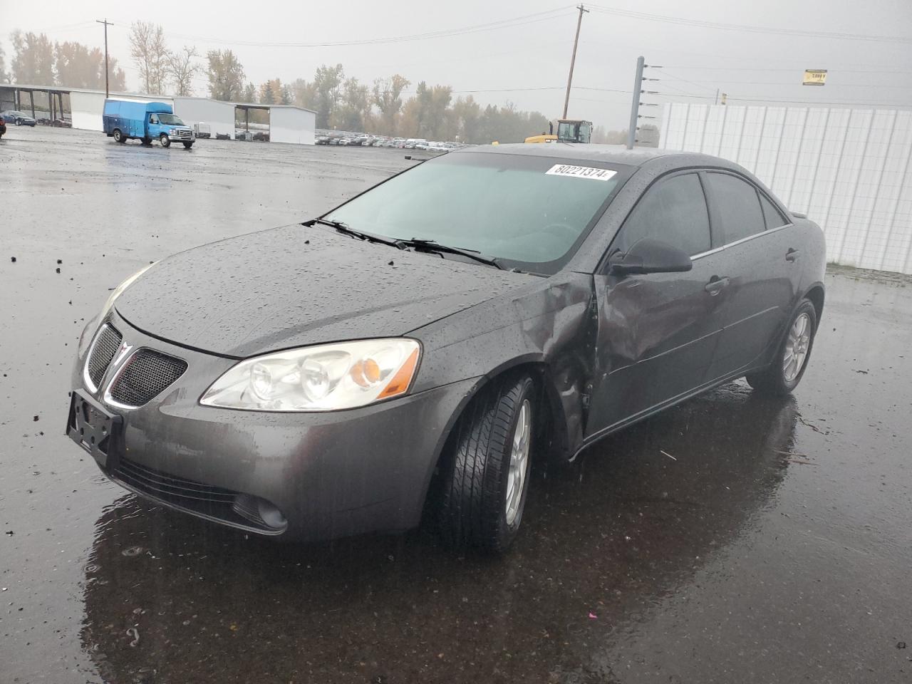 Lot #2994277025 2006 PONTIAC G6 SE