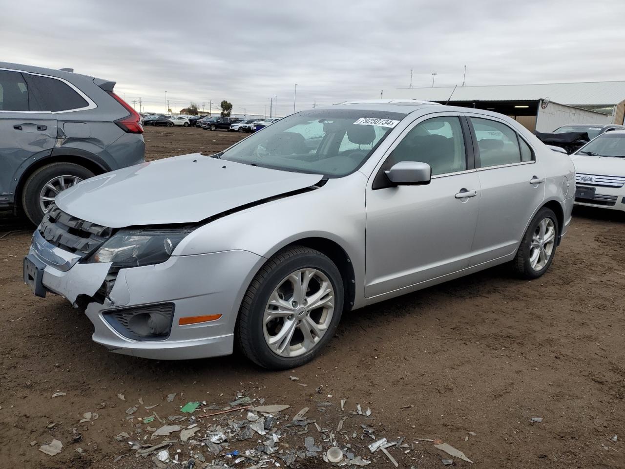  Salvage Ford Fusion