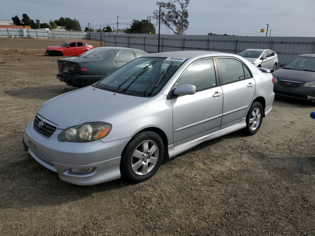 Lot #3030540484 2007 TOYOTA COROLLA CE