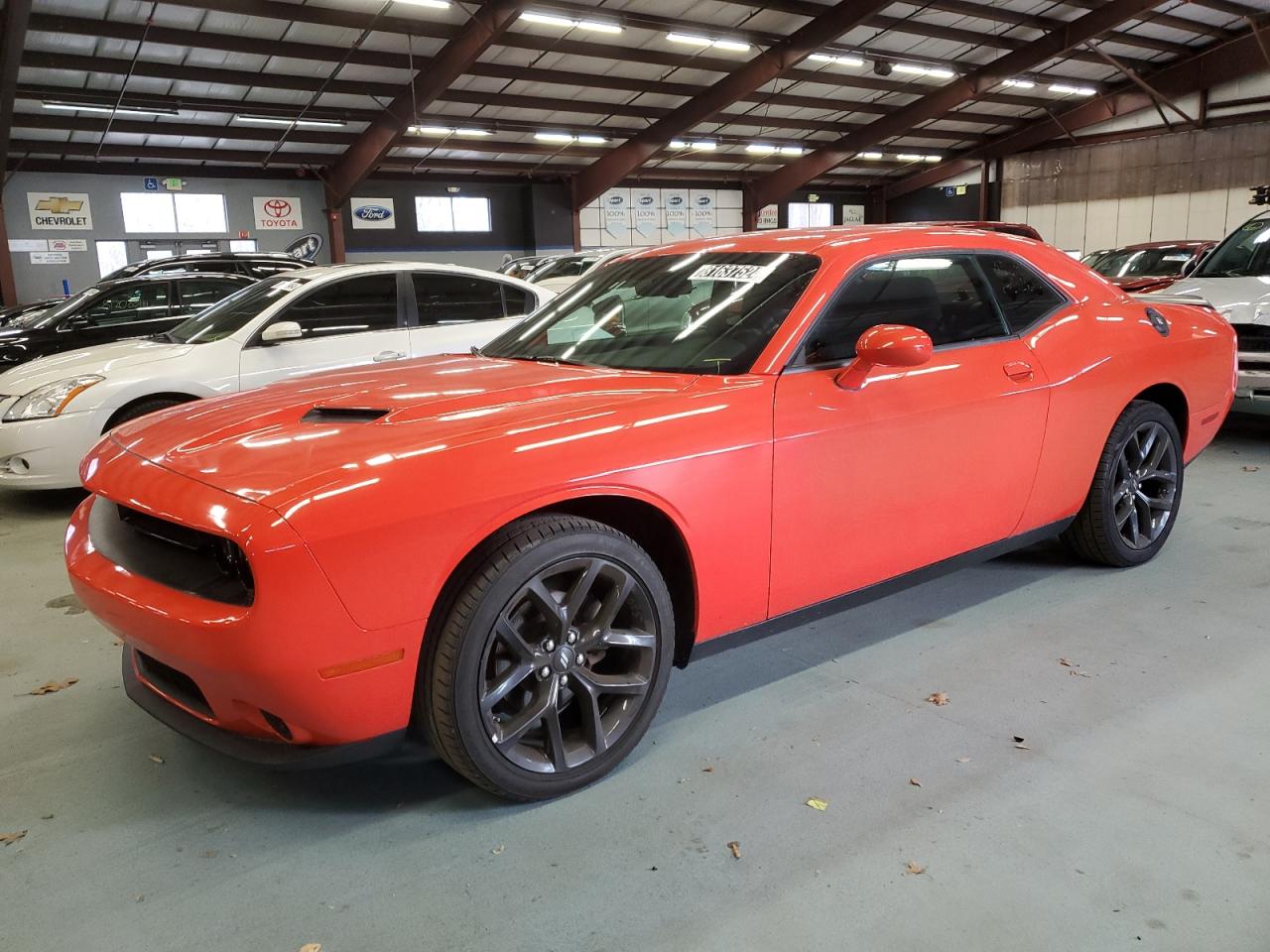 Lot #2993441828 2022 DODGE CHALLENGER