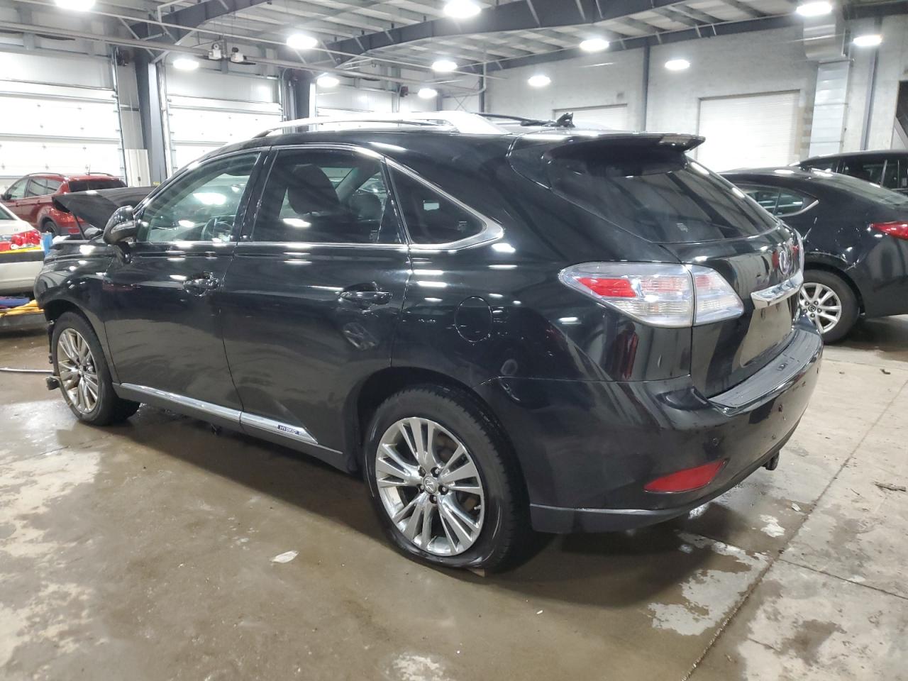 Lot #3009154415 2011 LEXUS RX 450H