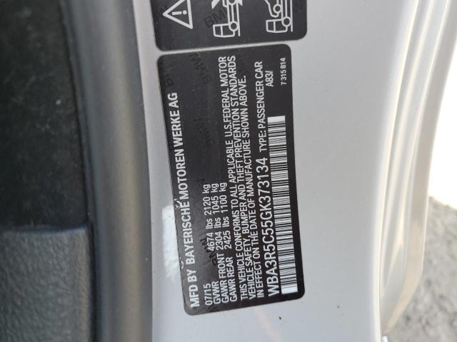 2016 BMW 435 XI - WBA3R5C55GK373134