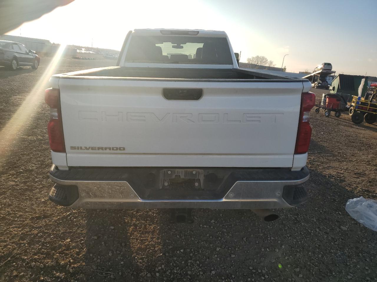 CHEVROLET SILVERADO K2500 HEAVY DUTY