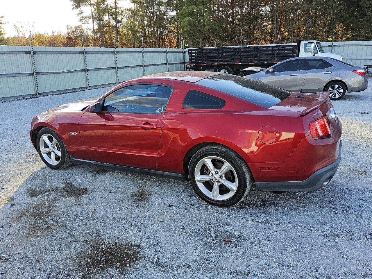 Lot #3034385107 2012 FORD MUSTANG GT