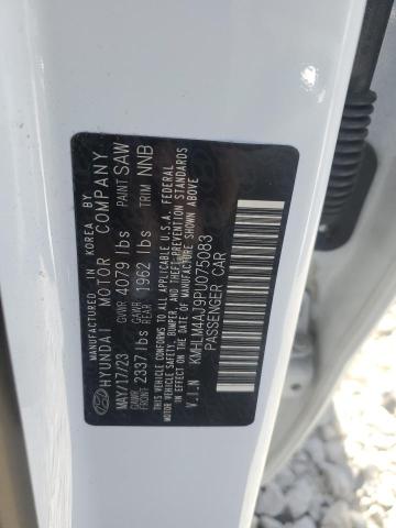 2023 HYUNDAI ELANTRA BL - KMHLM4AJ9PU075083