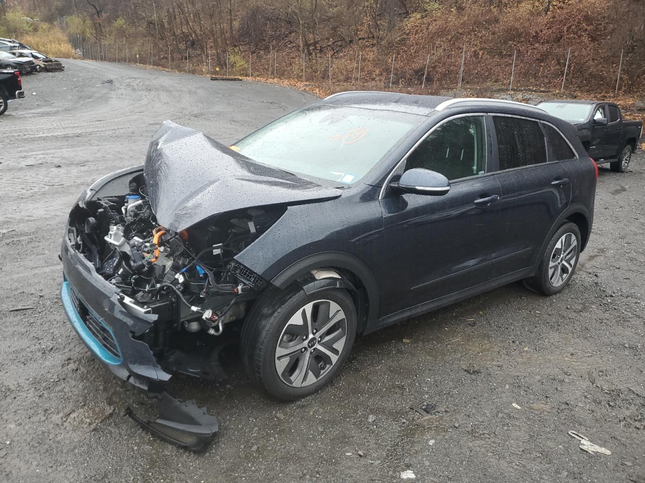 Lot #2993879344 2020 KIA NIRO EX