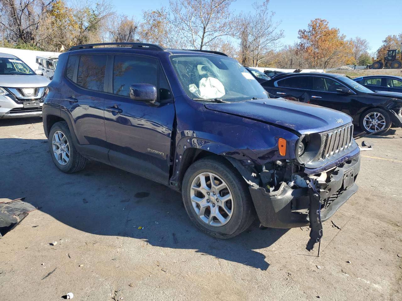 Lot #3024150849 2018 JEEP RENEGADE L