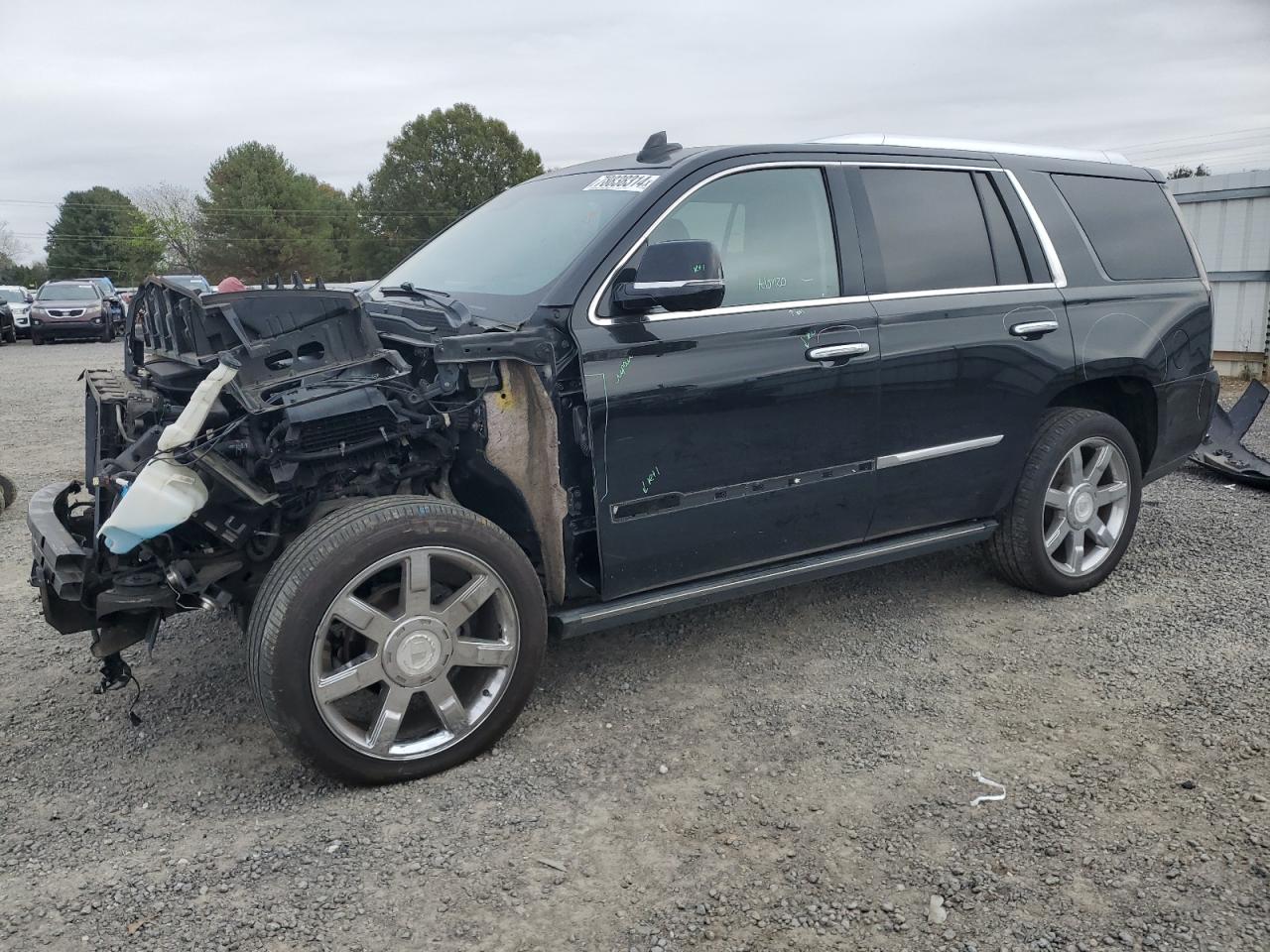 Lot #3025855372 2015 CADILLAC ESCALADE P