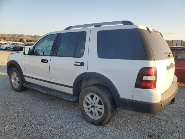 FORD EXPLORER E 2006 white  gas 1FMEU748X6UA07571 photo #3