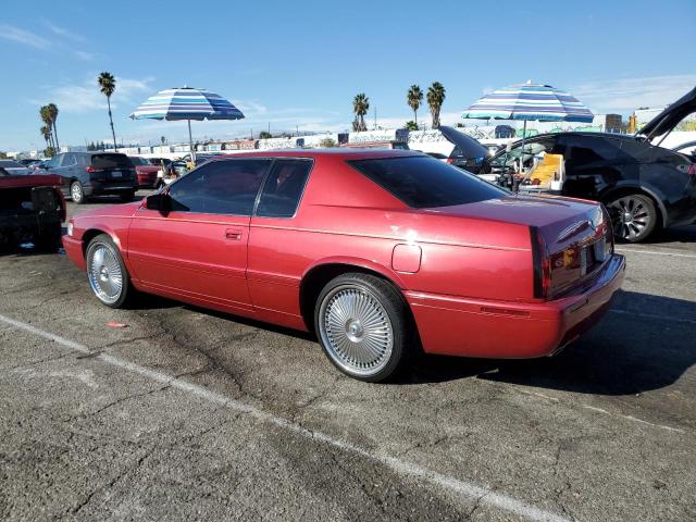 CADILLAC ELDORADO T 1999 red  gas 1G6ET1293XU611368 photo #3