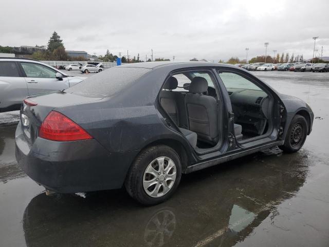 HONDA ACCORD LX 2006 blue  gas 1HGCM56416A132410 photo #4