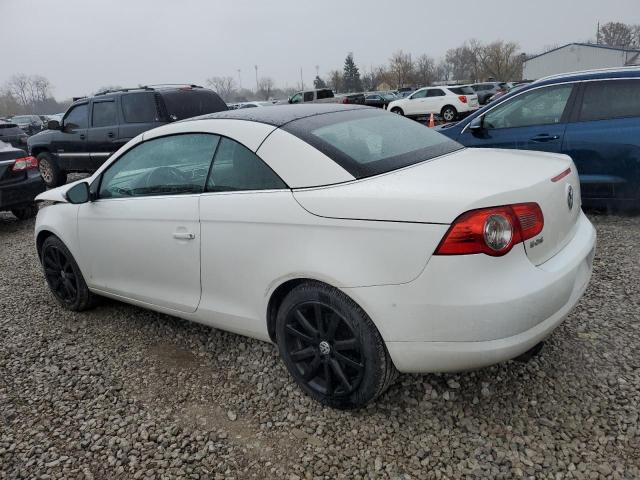 VOLKSWAGEN EOS TURBO 2009 white  gas WVWBA71F79V015340 photo #3