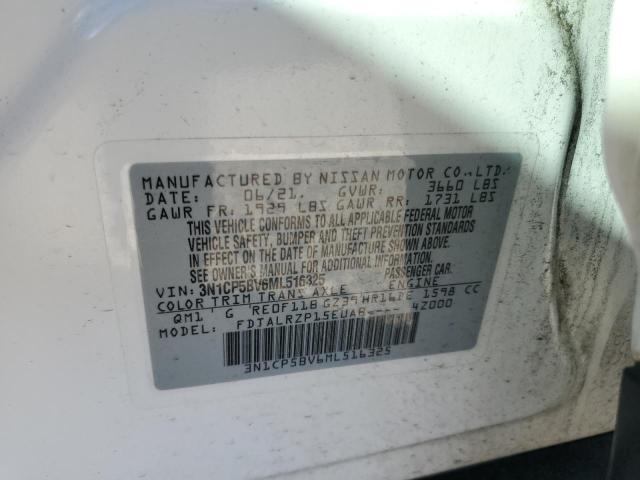 2021 NISSAN KICKS S - 3N1CP5BV6ML516325