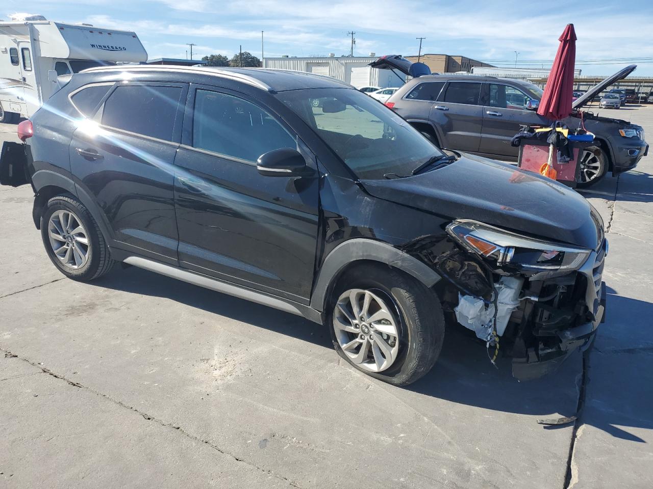 Lot #2996546542 2018 HYUNDAI TUCSON SEL