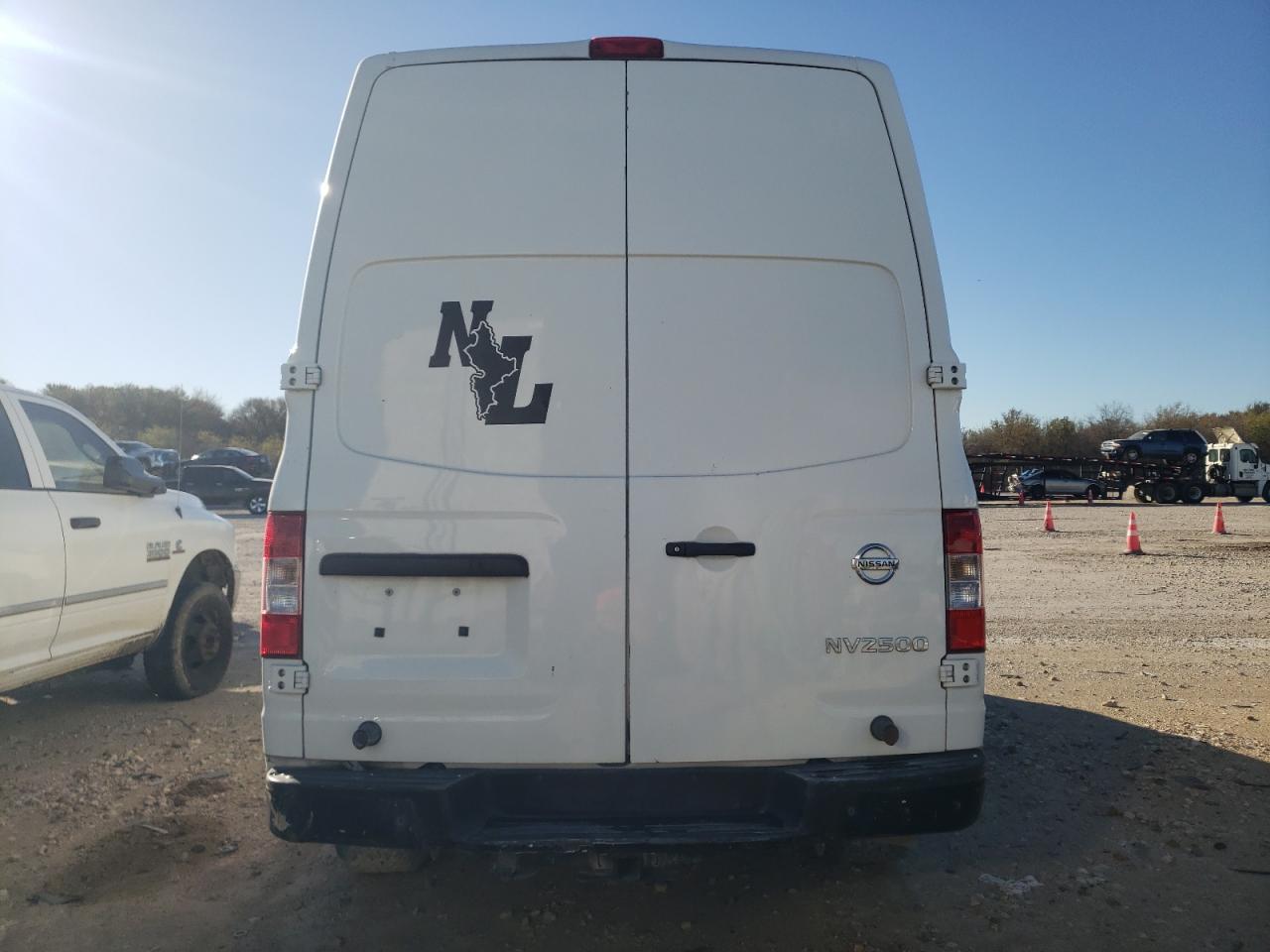 Lot #3024352540 2018 NISSAN NV 2500 S