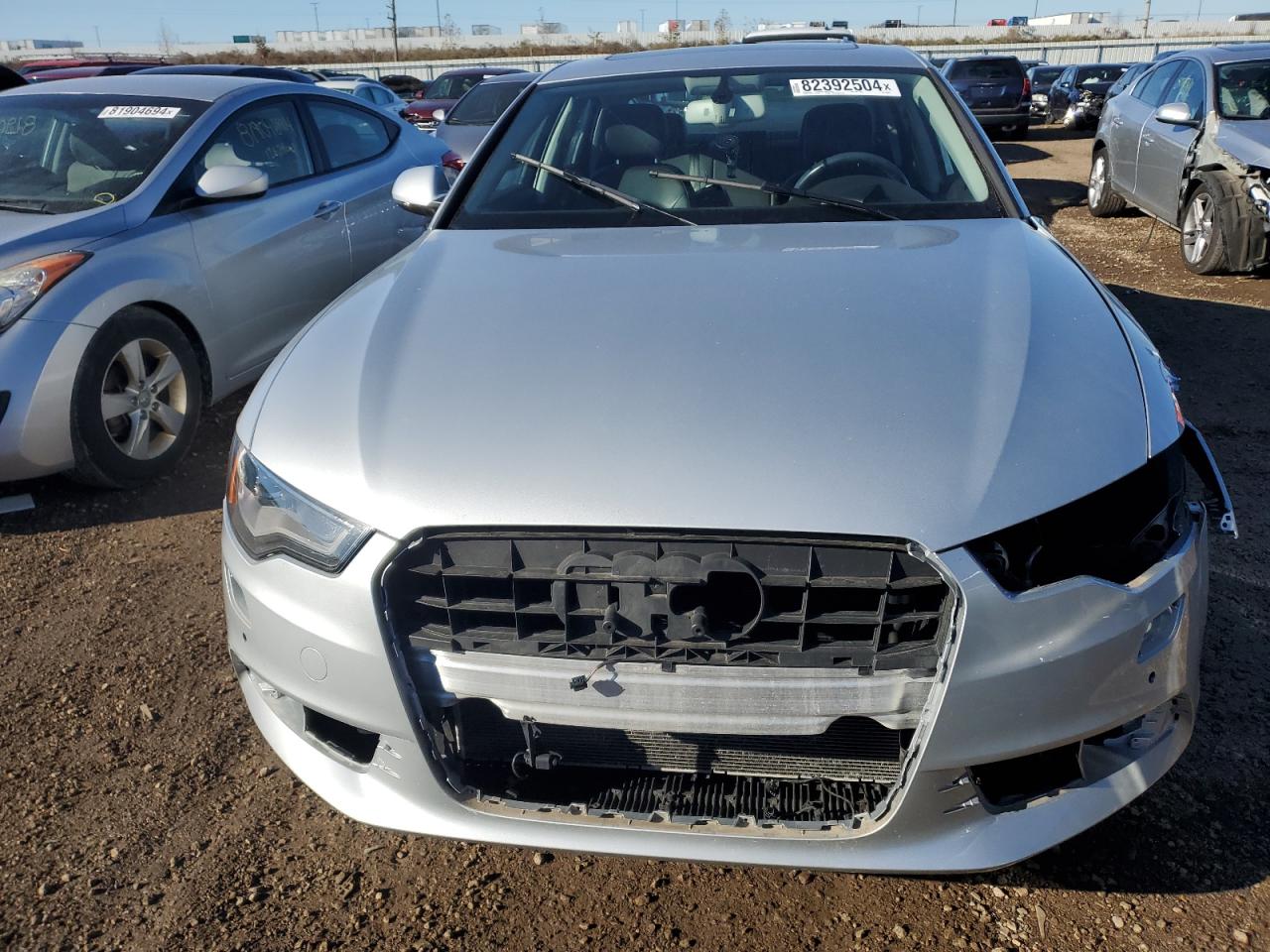 Lot #3009114379 2012 AUDI A6 PREMIUM