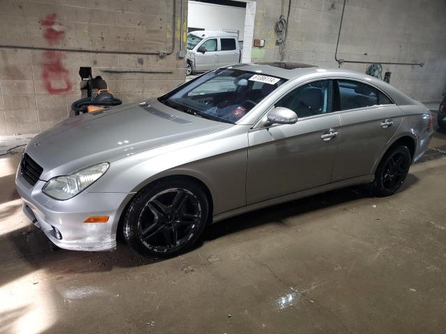 2006 MERCEDES-BENZ CLS 500C #3024601600