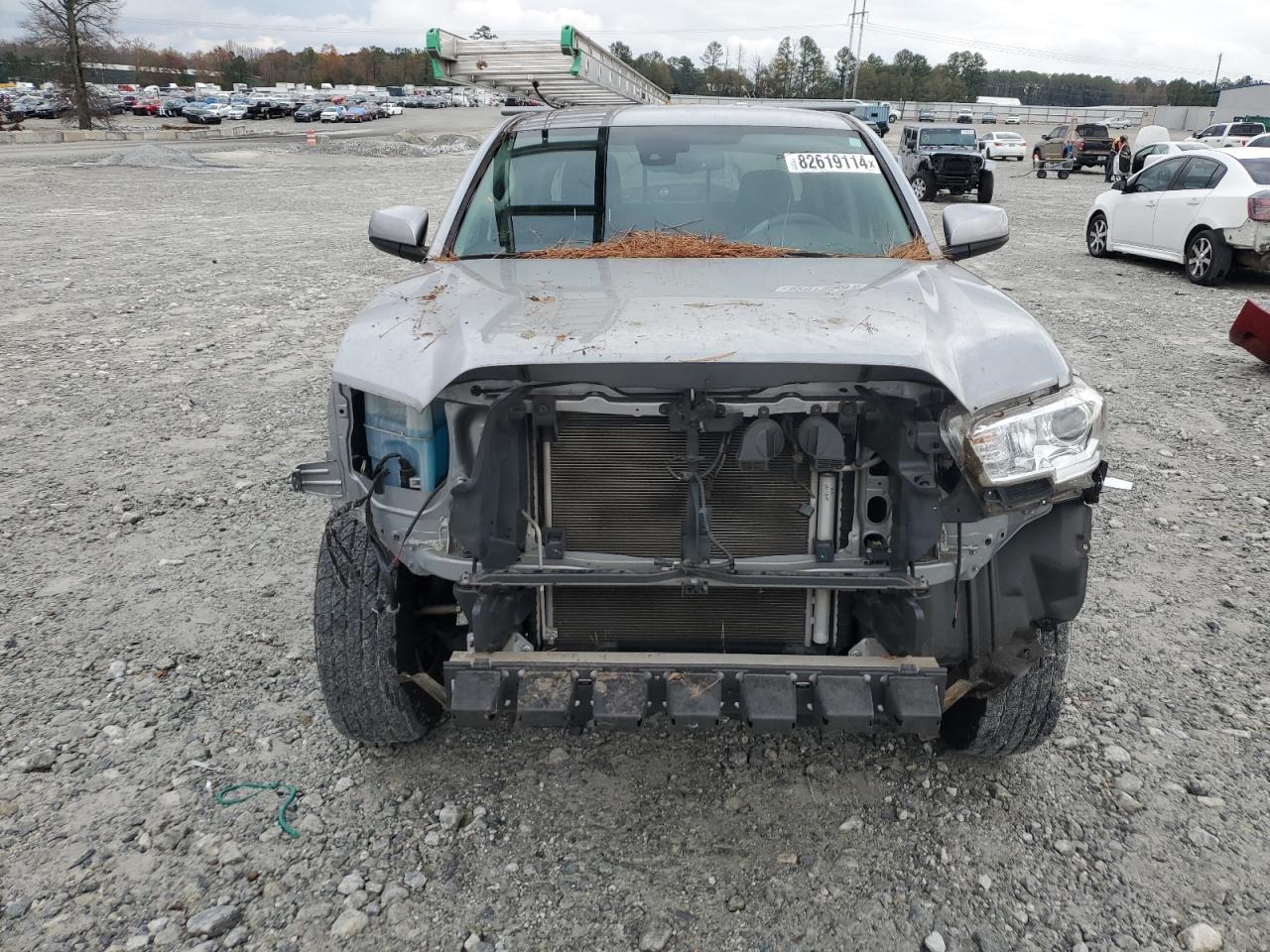 Lot #3024234814 2021 TOYOTA TACOMA DOU