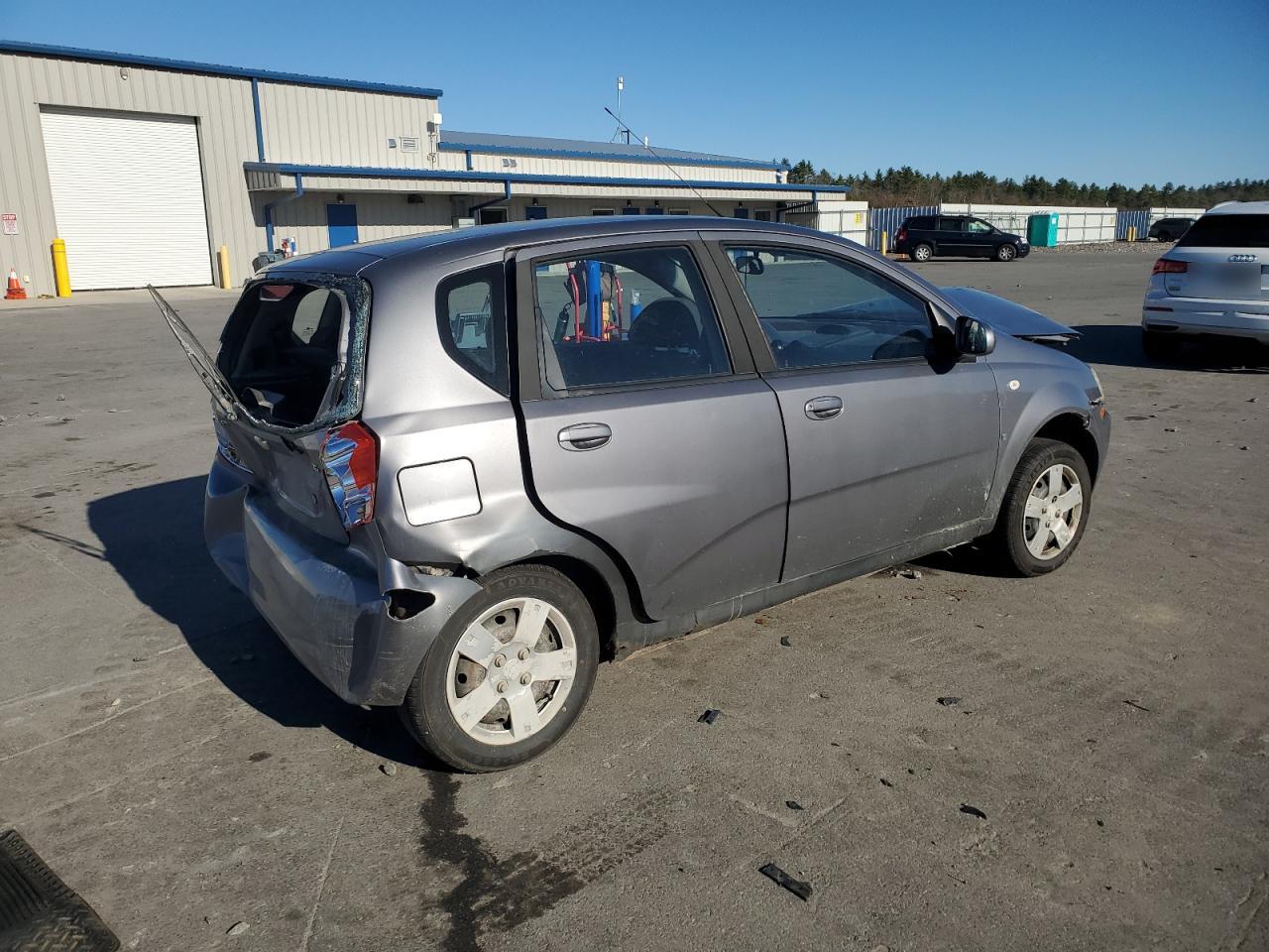 Lot #3020976885 2008 CHEVROLET AVEO