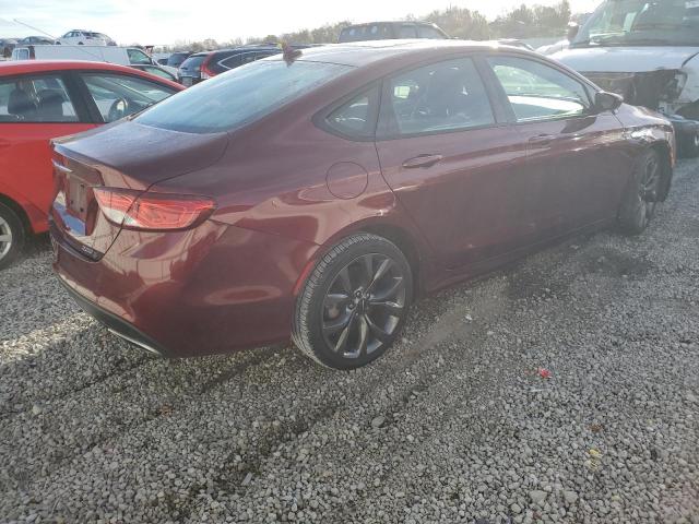 2015 CHRYSLER 200 S - 1C3CCCBG5FN581902