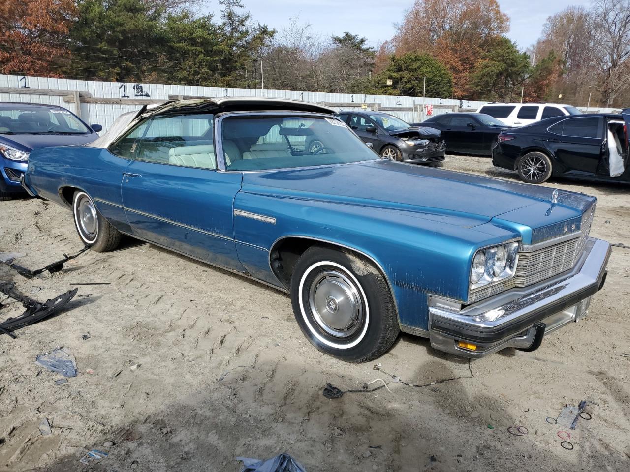 Lot #3024676645 1975 BUICK LESABRE