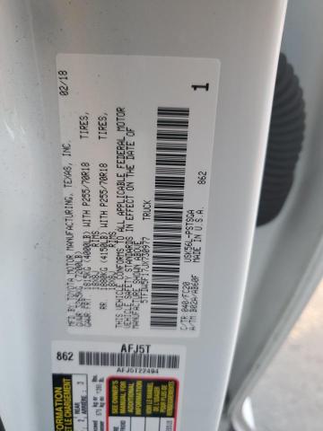 2018 TOYOTA TUNDRA CRE - 5TFDW5F17JX730977