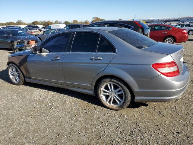 MERCEDES-BENZ C 300 2009 silver sedan 4d gas WDDGF54X99R066787 photo #3