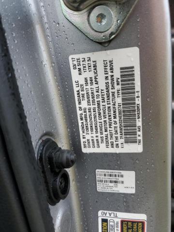 2017 HONDA CR-V LX - 7FARW5H32HE002741
