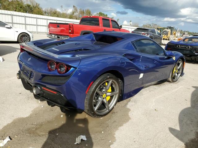 FERRARI F8 SPIDER 2021 blue  gas ZFF93LMA0M0261333 photo #4