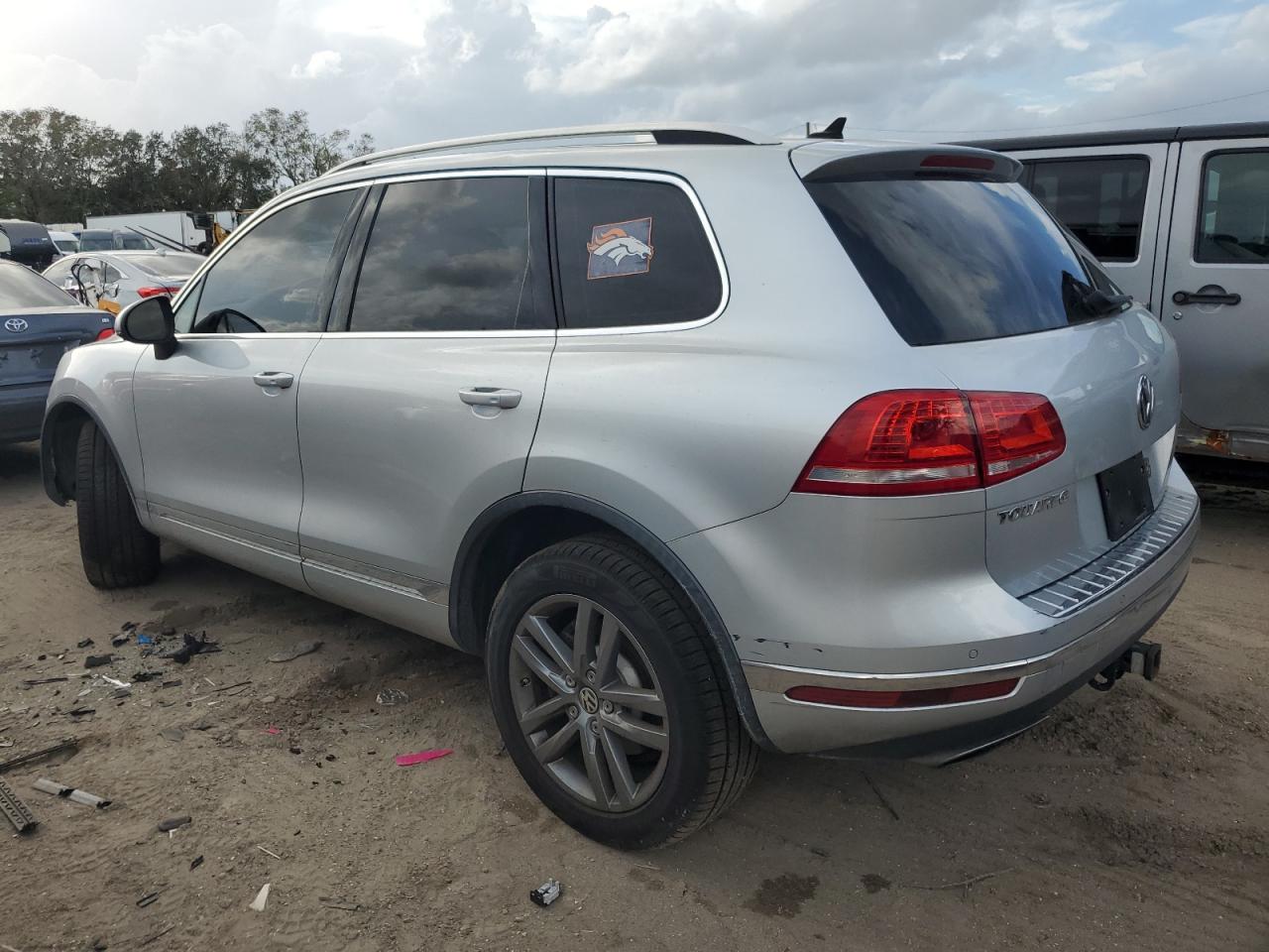 Lot #2969909935 2016 VOLKSWAGEN TOUAREG TD