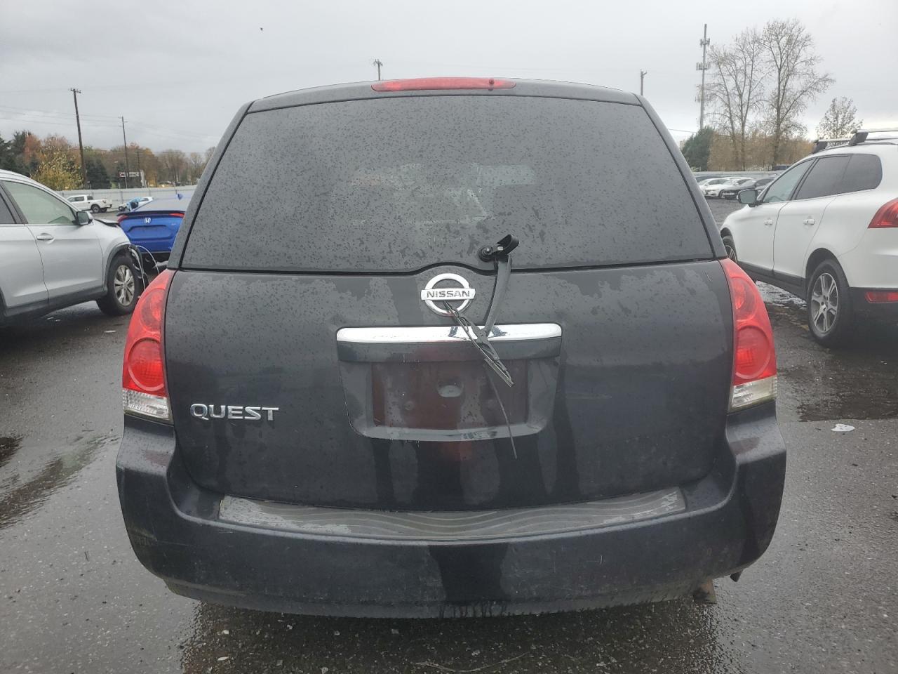 Lot #2976704759 2008 NISSAN QUEST