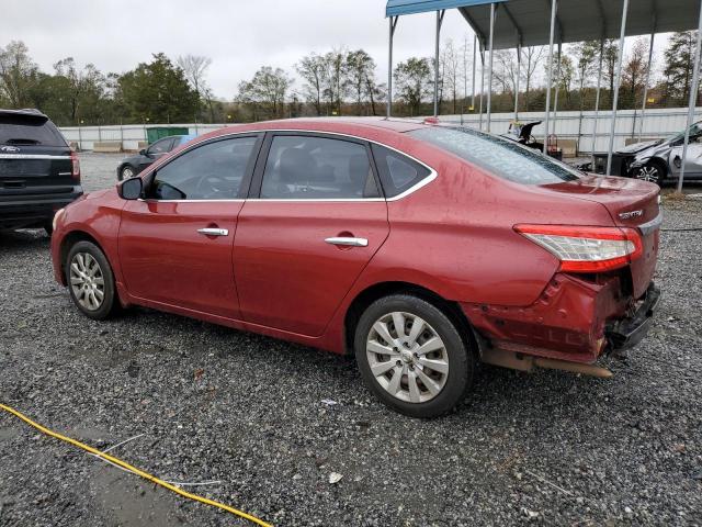 VIN 3N1AB7AP3FL696435 2015 NISSAN SENTRA no.2