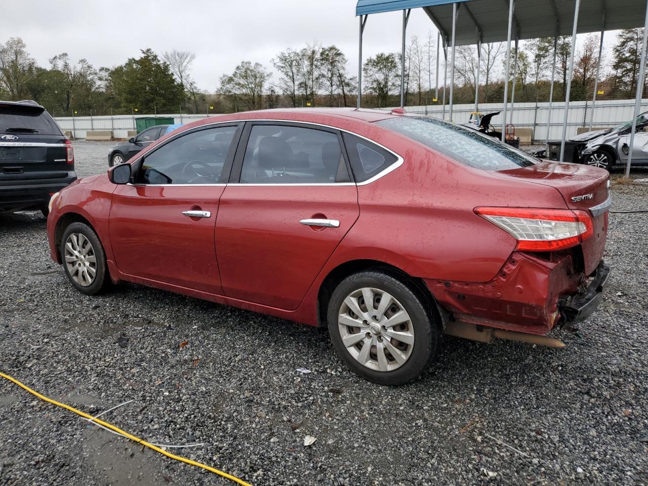 Lot #2979436626 2015 NISSAN SENTRA S