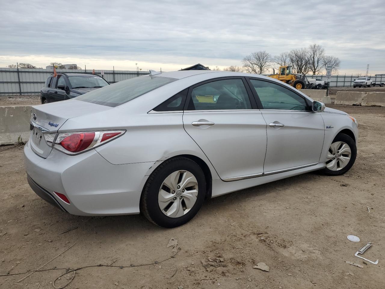 Lot #3008946531 2015 HYUNDAI SONATA HYB