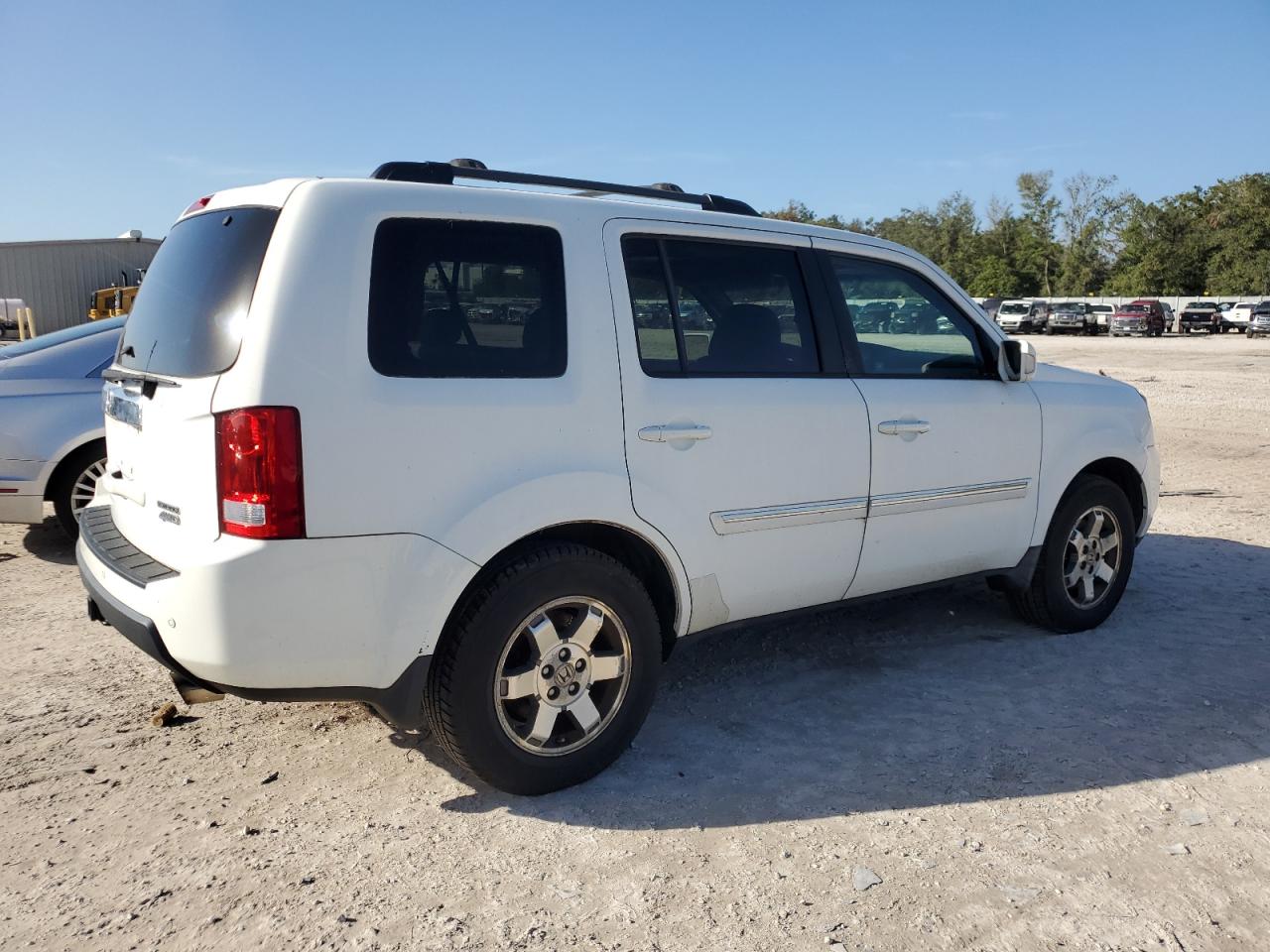 Lot #2969790392 2010 HONDA PILOT TOUR