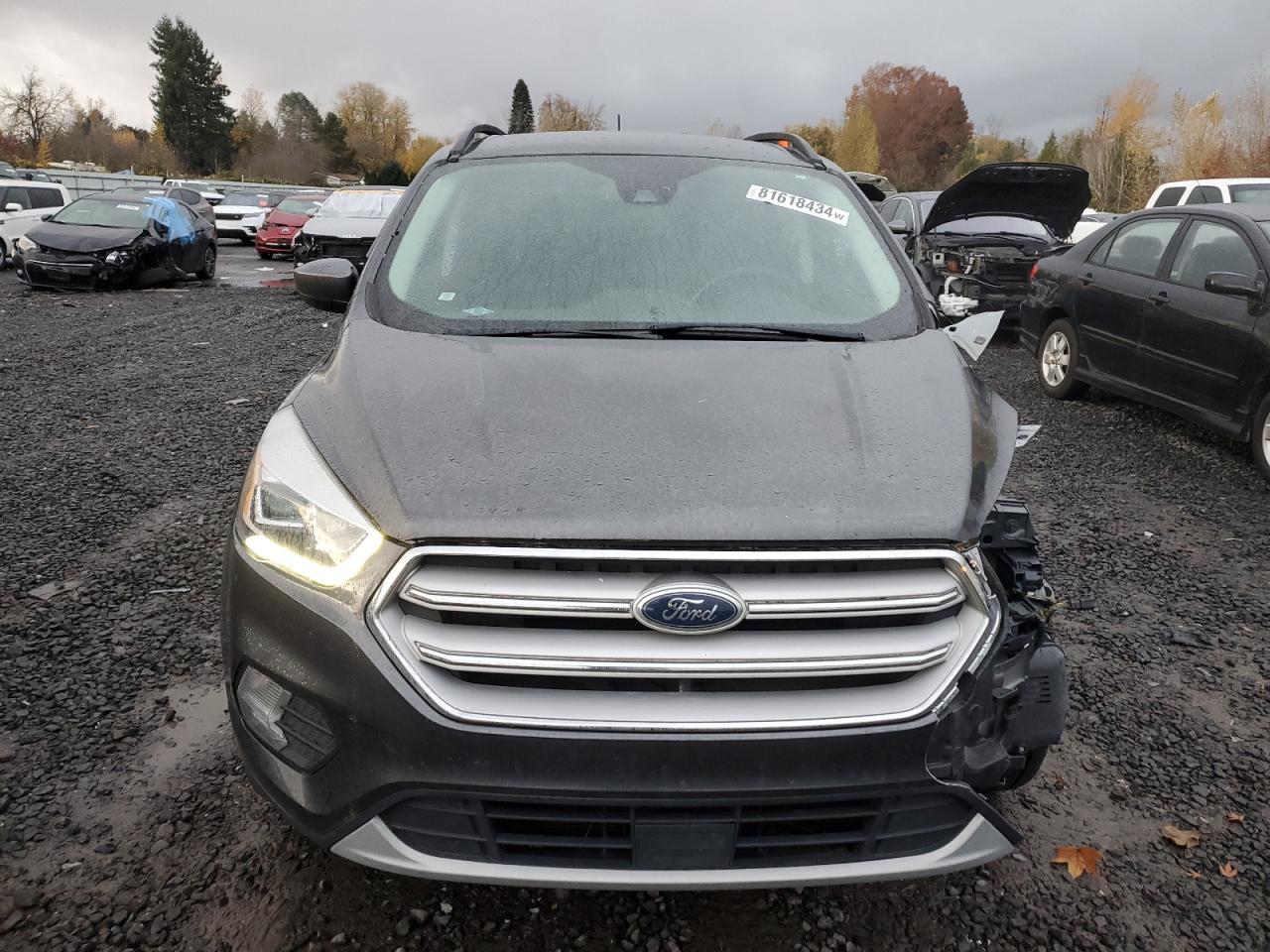 Lot #2996746865 2018 FORD ESCAPE SEL